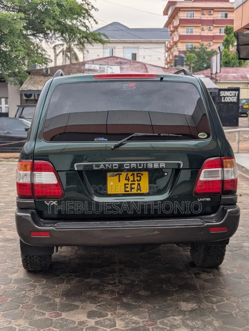 Toyota Land Cruiser 2006 Green