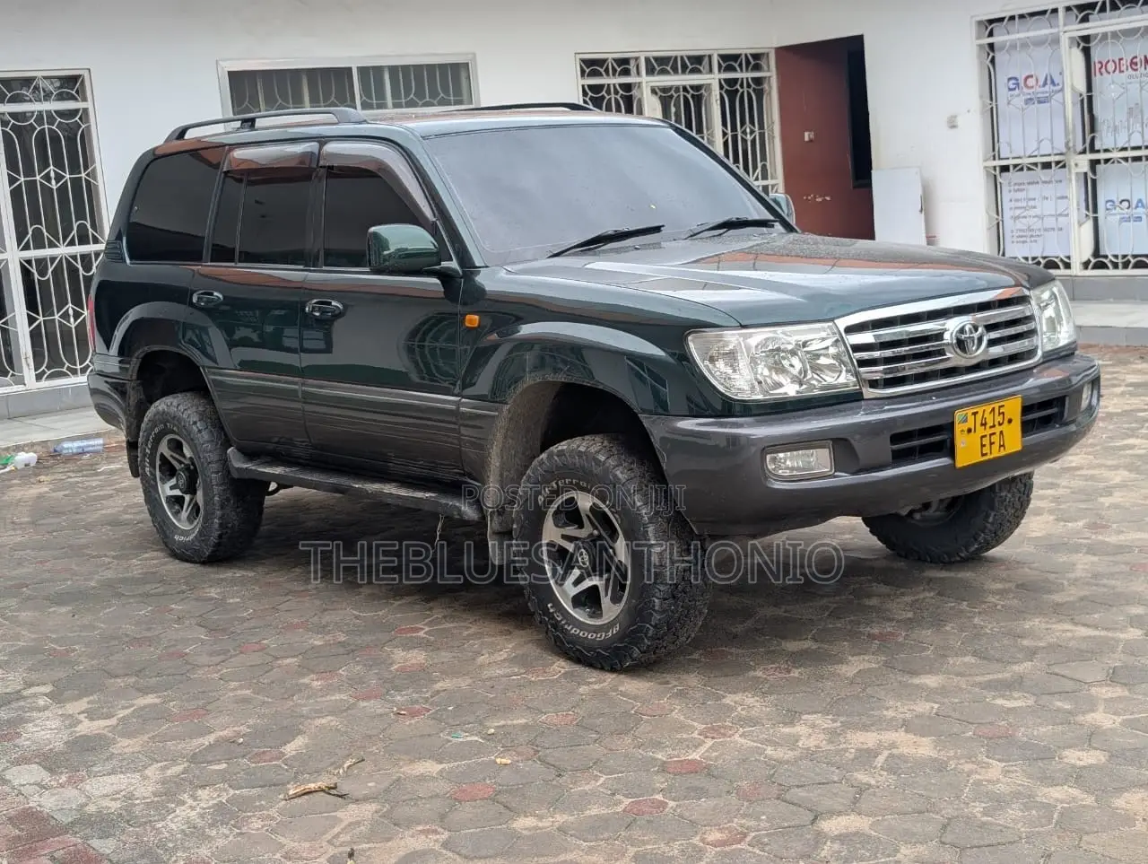 Toyota Land Cruiser 2006 Green