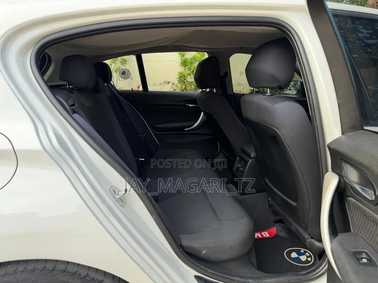BMW 1 Series 2013 White