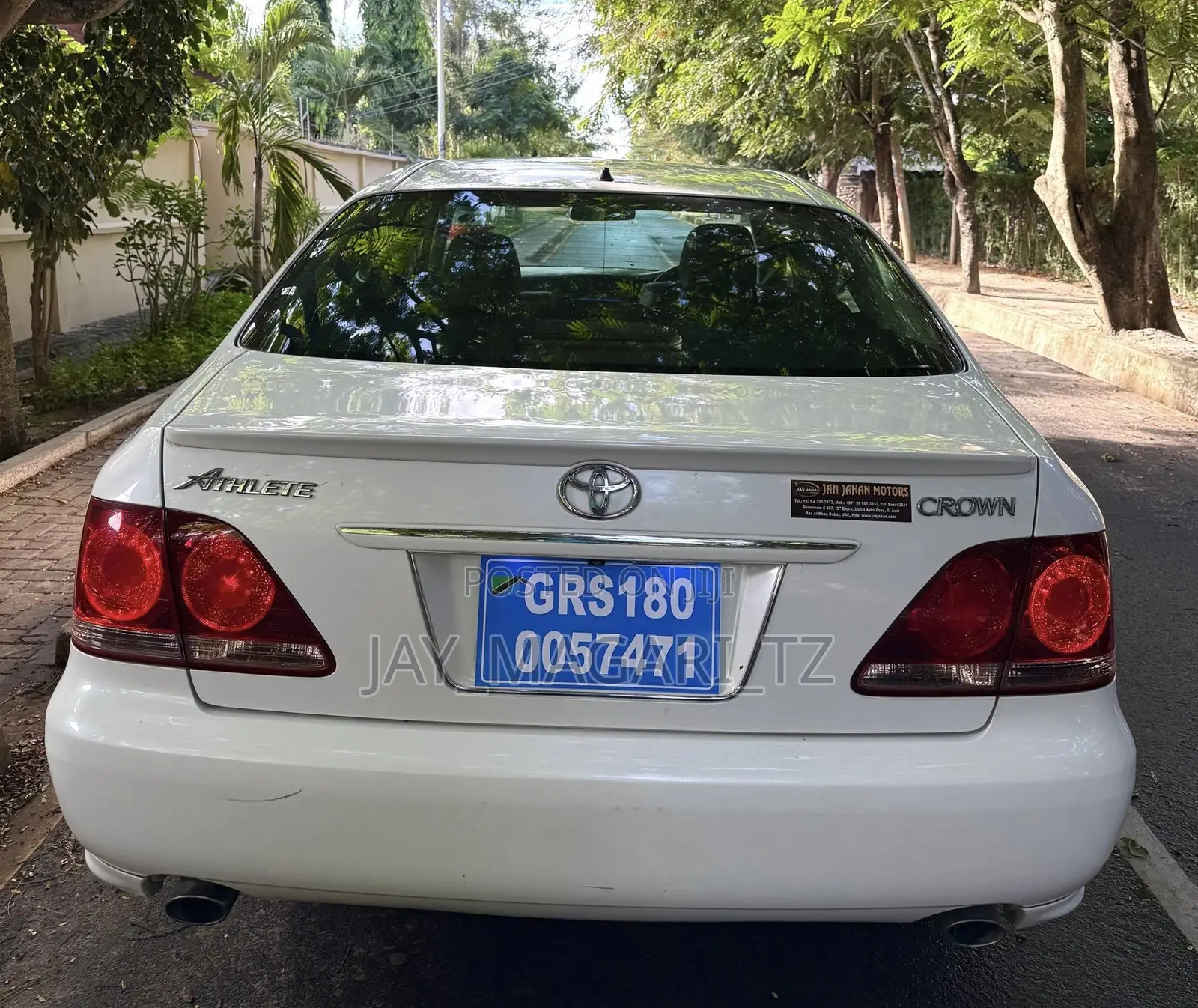 Toyota Crown 2006 White