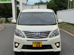 Toyota Alphard 2010 White