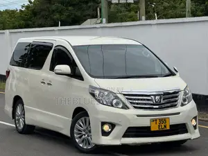 Toyota Alphard 2010 White