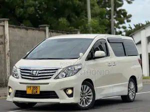 Toyota Alphard 2010 White