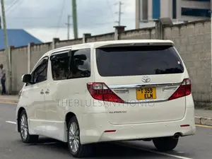 Toyota Alphard 2010 White