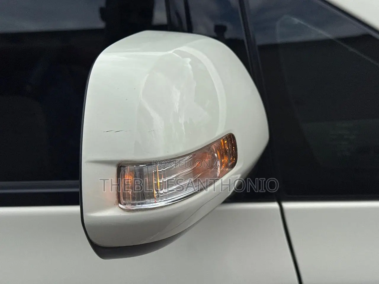 Toyota Alphard 2010 White