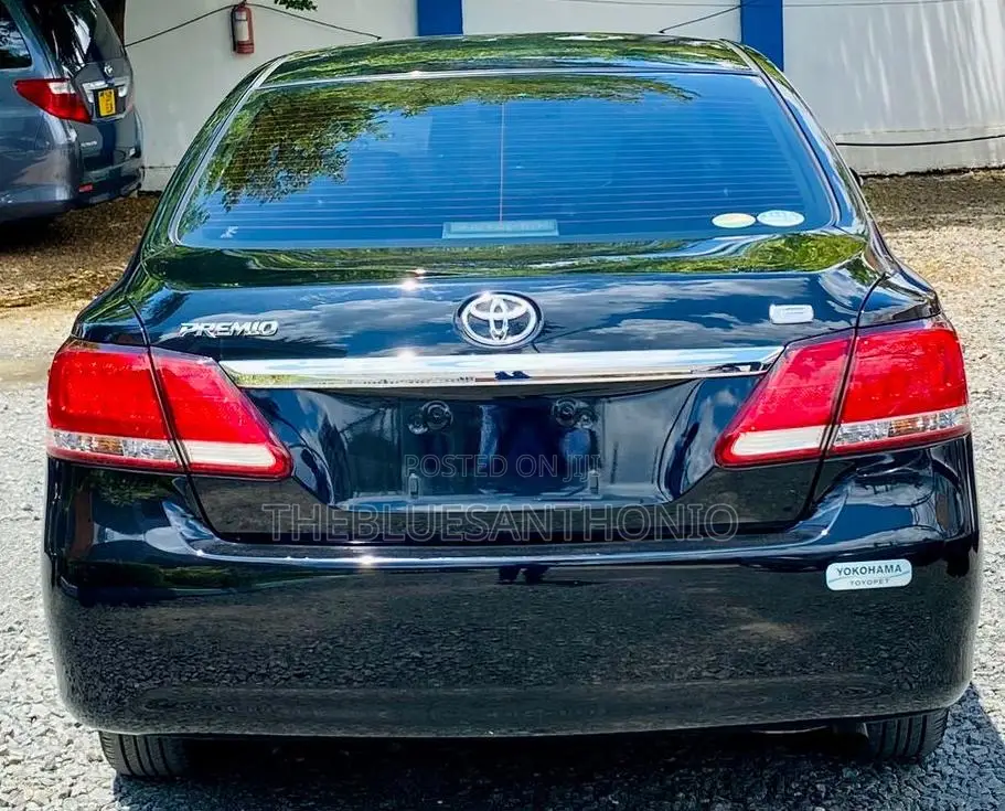 Toyota Premio 2017 Blue