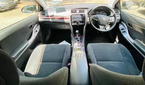 Toyota Premio 2017 Blue