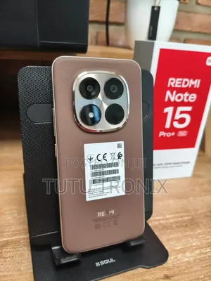 New Xiaomi Redmi Note 15 Pro+ 256 GB