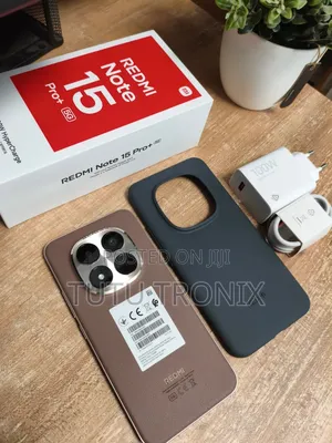 New Xiaomi Redmi Note 15 Pro+ 256 GB