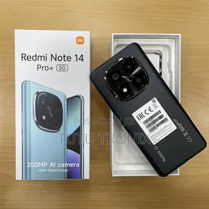 New Xiaomi Redmi Note 14 Pro+ 5G 256 GB