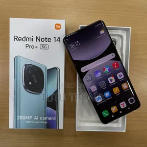 New Xiaomi Redmi Note 14 Pro+ 5G 256 GB