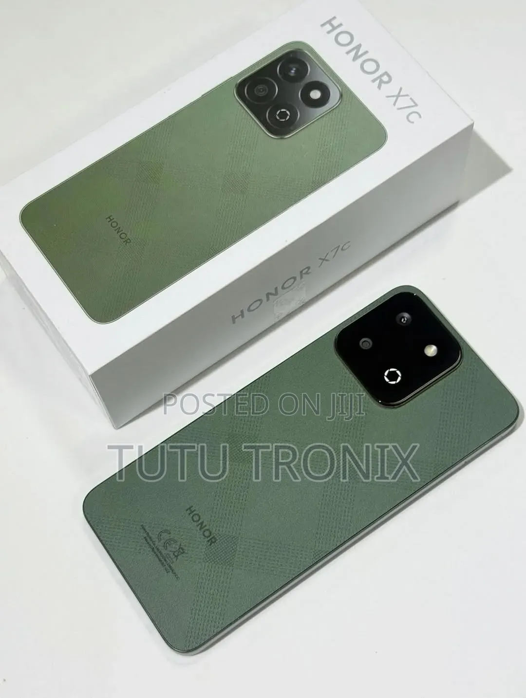 New Honor X7c 256 GB Green