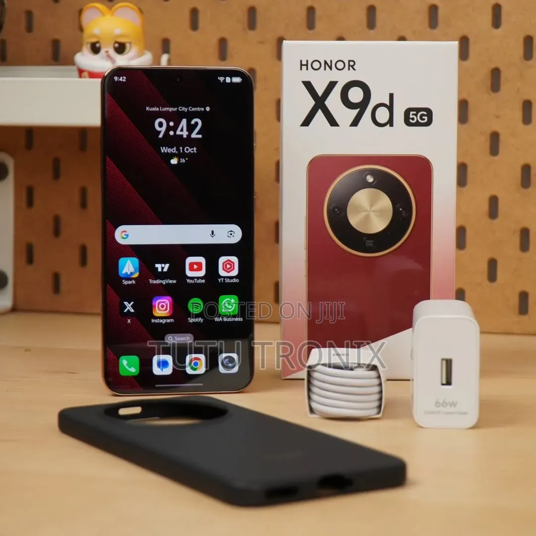 New Honor X9d 256 GB Red