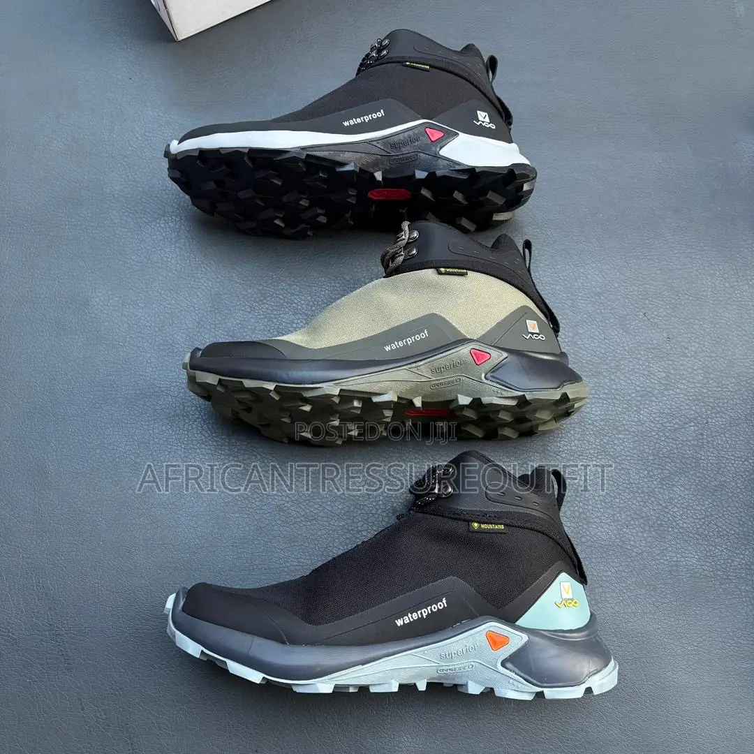 Vico Brand Waterproof Hiking Boots Collection