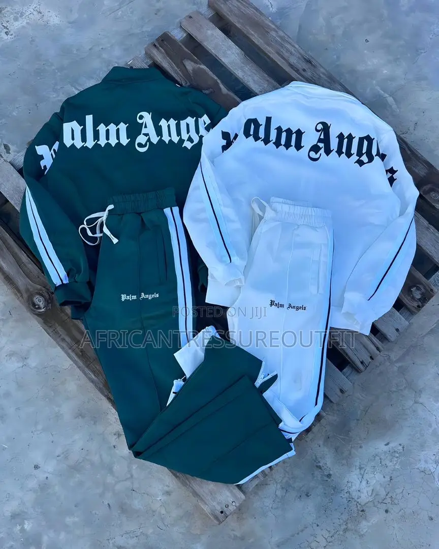 Palm Angels Tracksuits Collection Signature Design