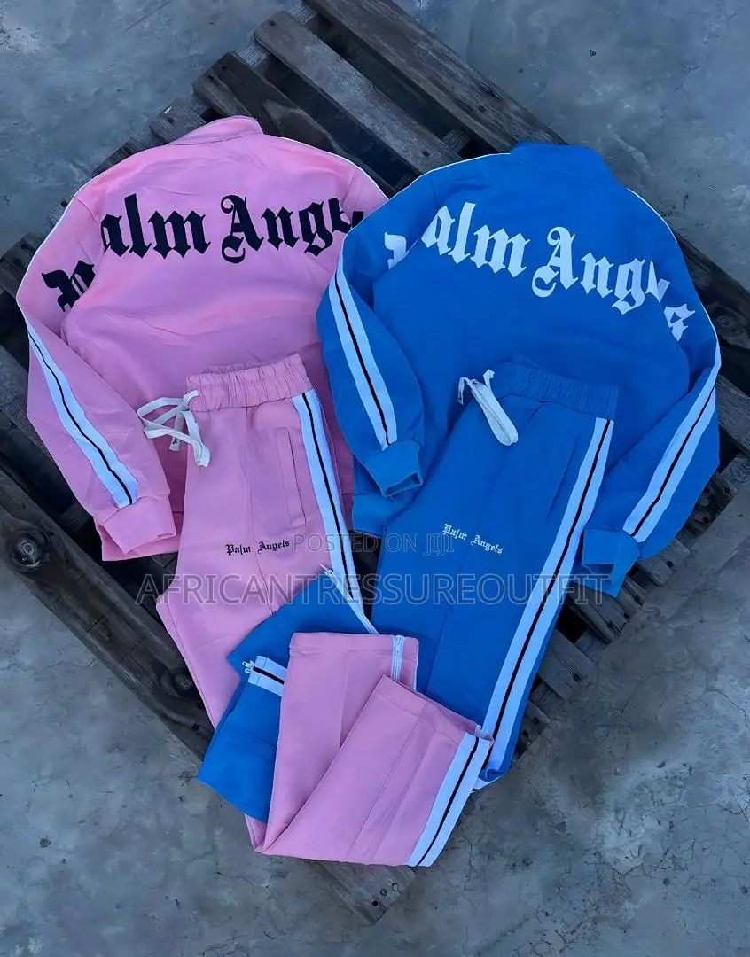 Palm Angels Tracksuits Collection Signature Design