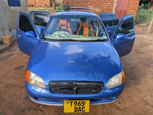 Toyota Starlet 1997 Blue