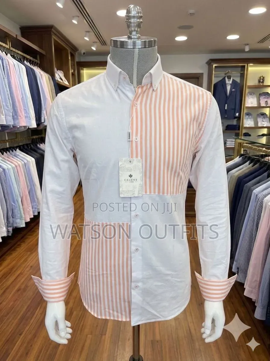 Men's New and Original Shirts Gauche Smartly and Clearly Branded