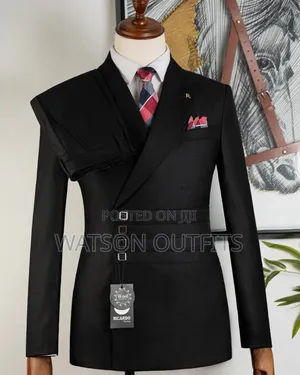 Men's New and Original Suits 2-PCS Colours Mult Ricardo Nicely Branded