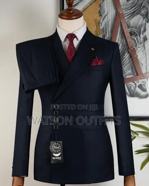 Men's New and Original Suits 2-PCS Colours Mult Ricardo Nicely Branded