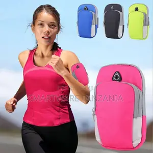 Running Arm Band Phone Holder Bag 4 Colors Workout Pouch
