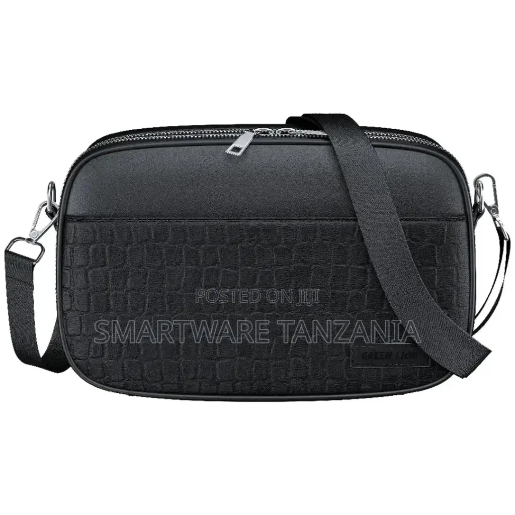 Green Lion Airo Crossbody Bag, Water Resistant Anti-theft Shoulder Bag
