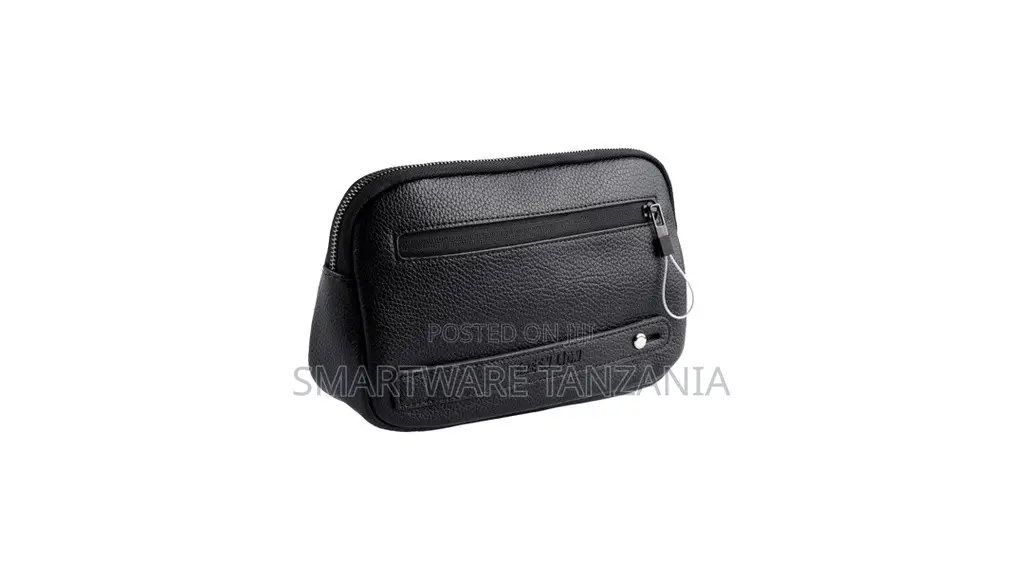 Green Lion Smart Security Pouch - Black Fingerprint Lock