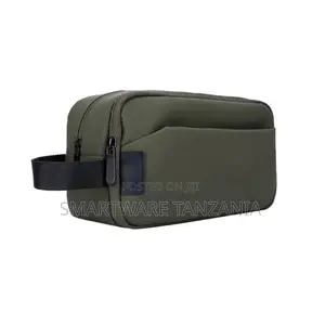 Green Lion Urban Travel Pouch - Matte Black Daily Organizer