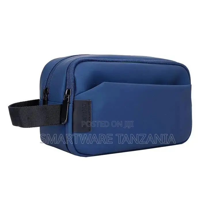 Green Lion Urban Travel Pouch - Vibrant Blue Essential Carry