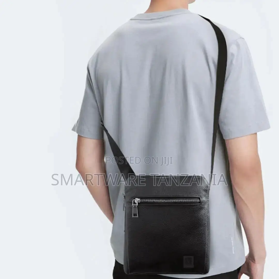 Green Lion Bern Smart Fingerprint Bag - Navy Travel Security