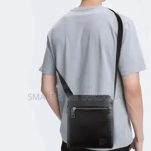 Green Lion Bern Smart Fingerprint Bag - Navy Travel Security