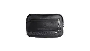 Green Lion London Smart Security Pouch - Black Fingerprint
