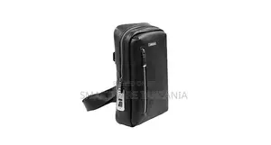 Green Lion Casablanca Smart Fingerprint Bag - Black