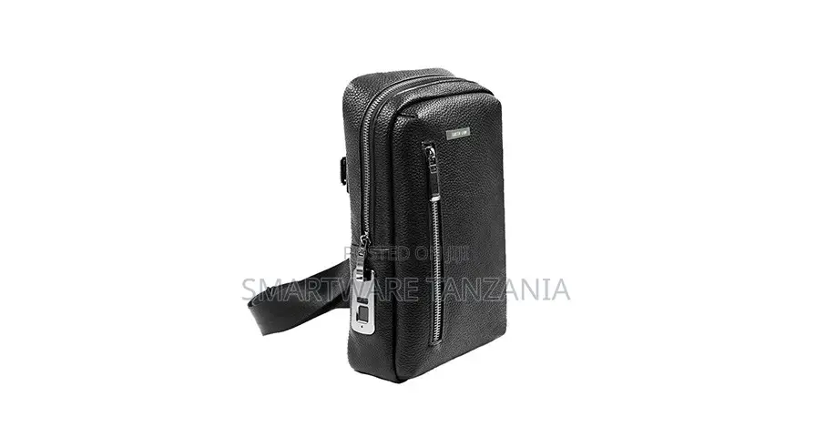 Green Lion Casablanca Smart Fingerprint Bag - Black
