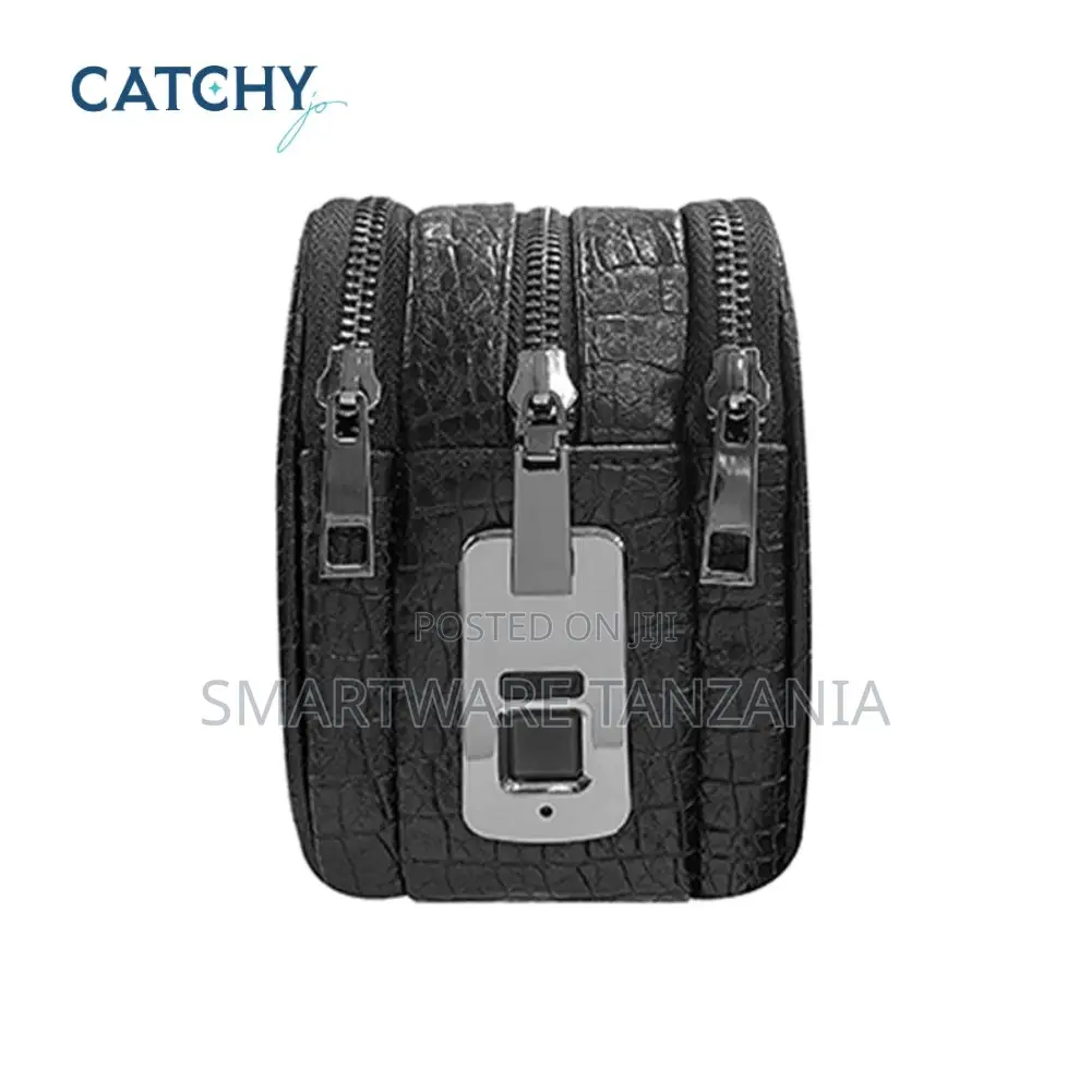 Wiwu Salem Pouch Fingerprint Lock Lux Tech Organizer Bag
