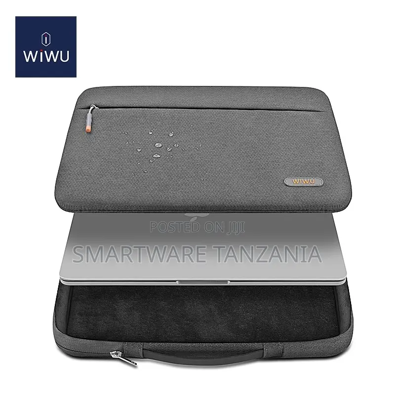 Wiwu Alpha Slim Laptop Sleeve 14 Inch Drop Proof Macbook Bag