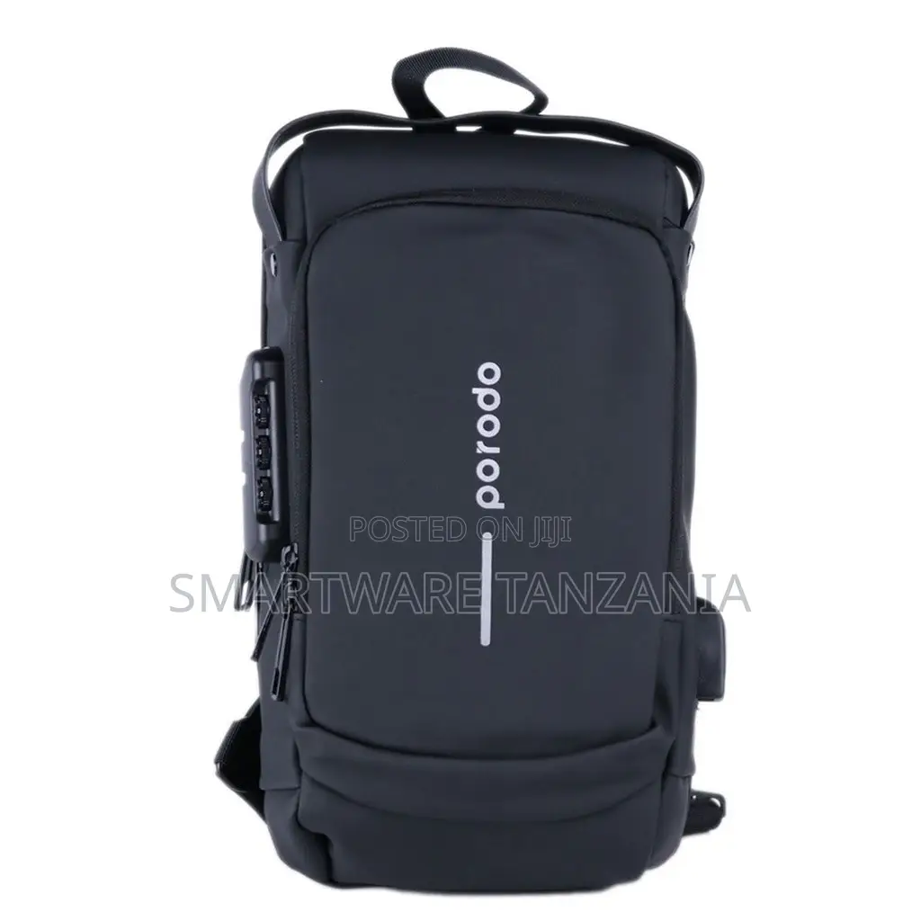 Porodo Anti-theft Backpack Waterproof Smart Bag For Travel