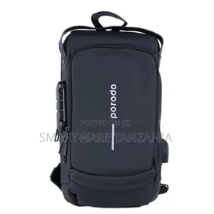 Porodo Anti-theft Backpack Waterproof Smart Bag For Travel