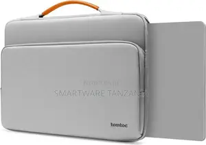 Tomtoc Laptop Sleeve Dark Gray Water Resistant 15 16 Inch Bag