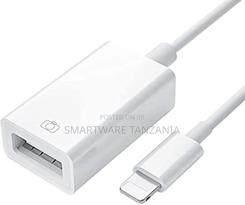 Yesido Gs10 Lightning To Usb-a Otg Cable Usb2.0 For iPhone
