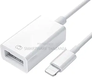 Yesido Gs10 Lightning To Usb-a Otg Cable Usb2.0 For iPhone