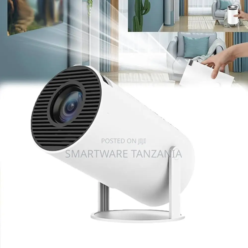 Ultra Hd Hdr Portable Home Projector Wi-fi Remote Control