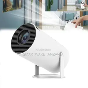 Ultra Hd Hdr Portable Home Projector Wi-fi Remote Control