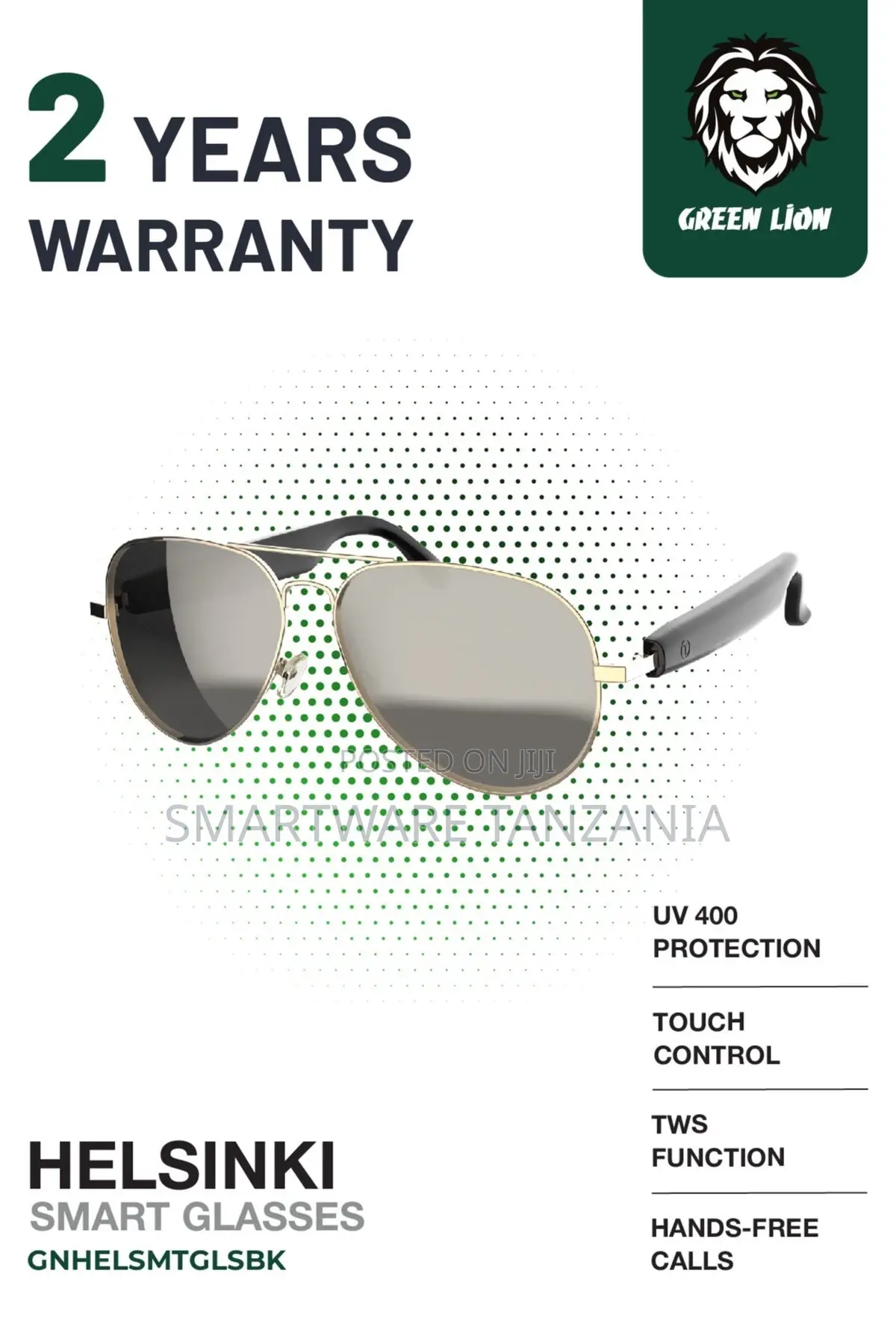 Smart Glasses Helsinki Gl-sg7 / Play Pause / Answer Reject Calls