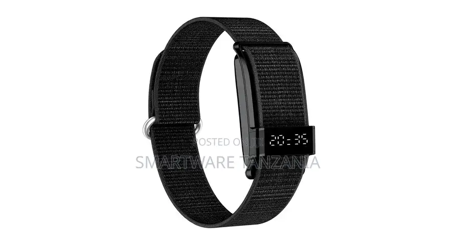 Porodo Trackfit Pro Smart Bracelet Black Ip68 Activity Tracker