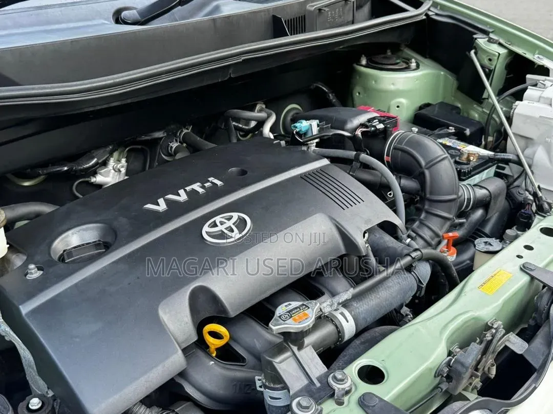 Toyota Sienta 2008 Green