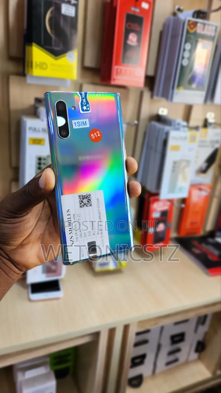 Samsung Galaxy Note 10 Plus 256 GB Silver