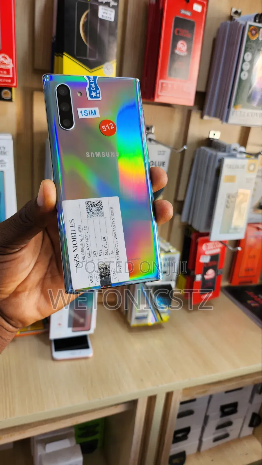 Samsung Galaxy Note 10 Plus 256 GB Silver