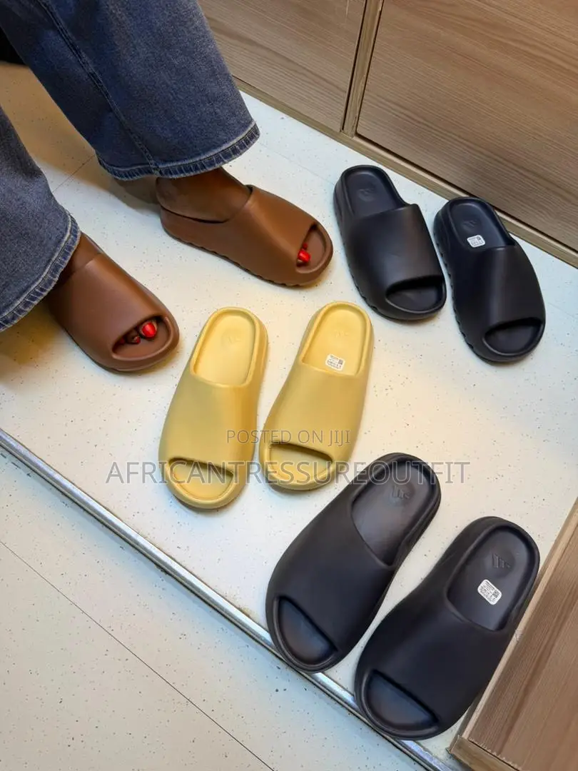 Yeezy Foam Slides Collection Available