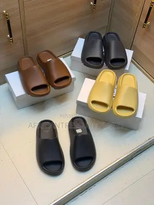 Yeezy Foam Slides Collection Available